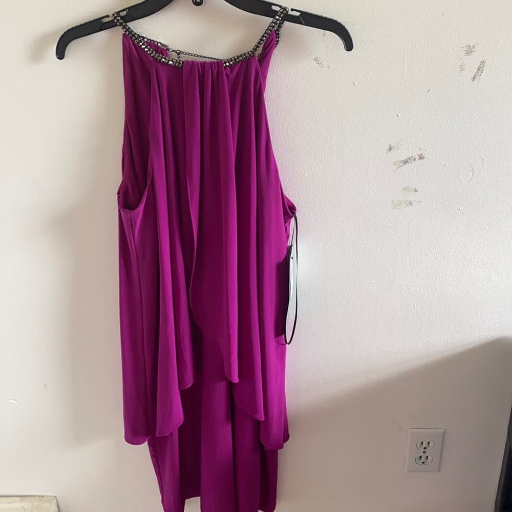Scarlett Women Pink Casual Dress size 14